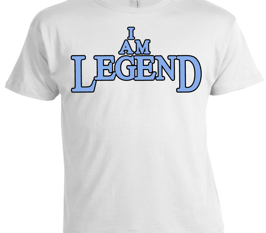 legend blue 11 shirt