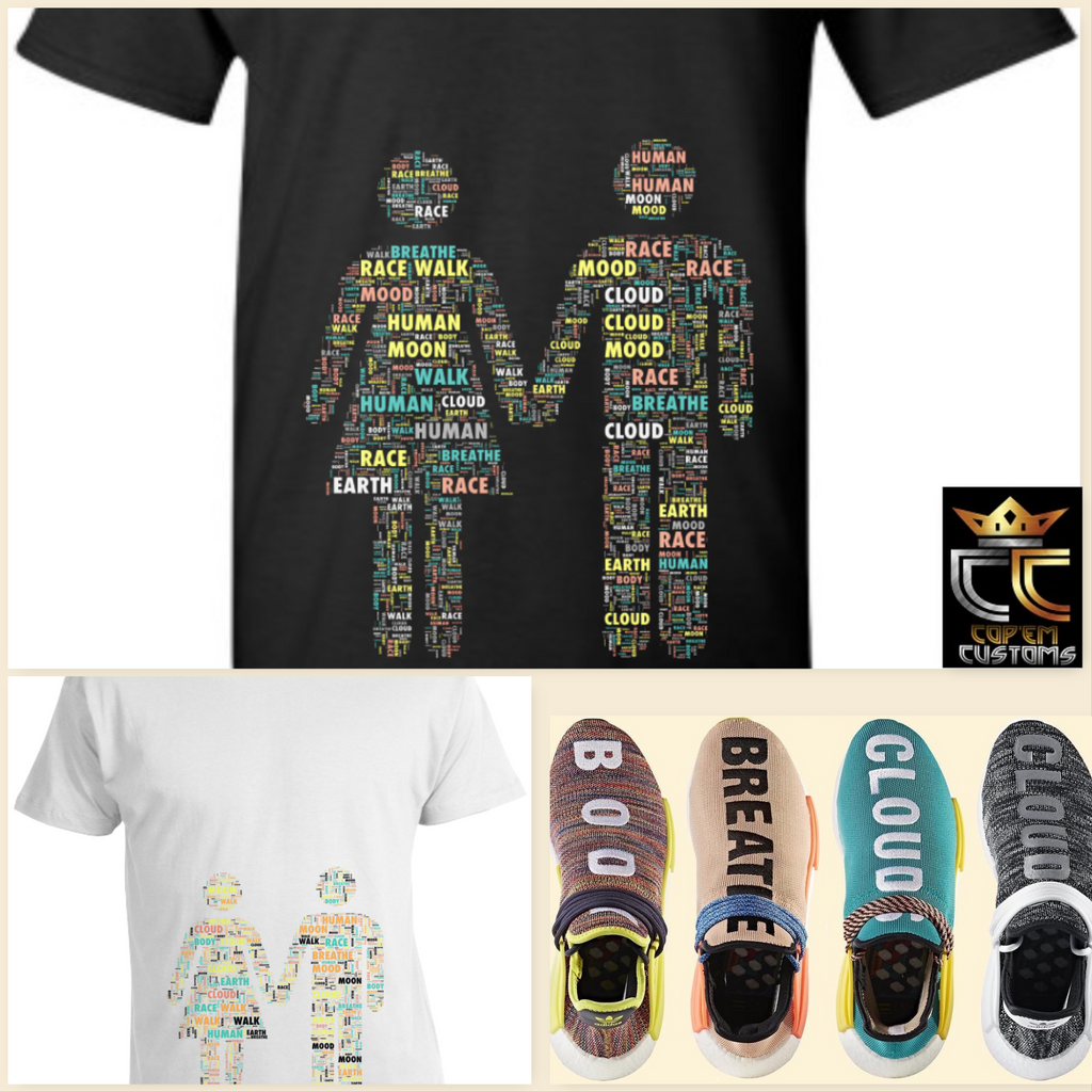 shirts to match human races