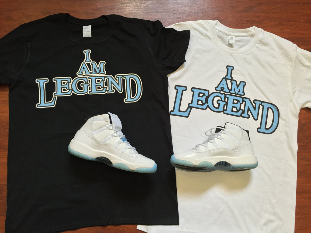 shirt to match legend blue 11s