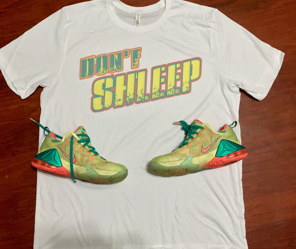 lebron xii shirts