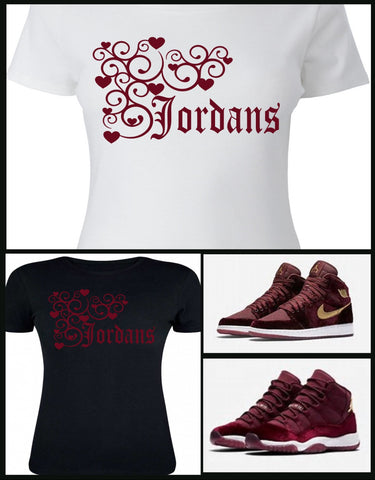 ladies jordan shirts