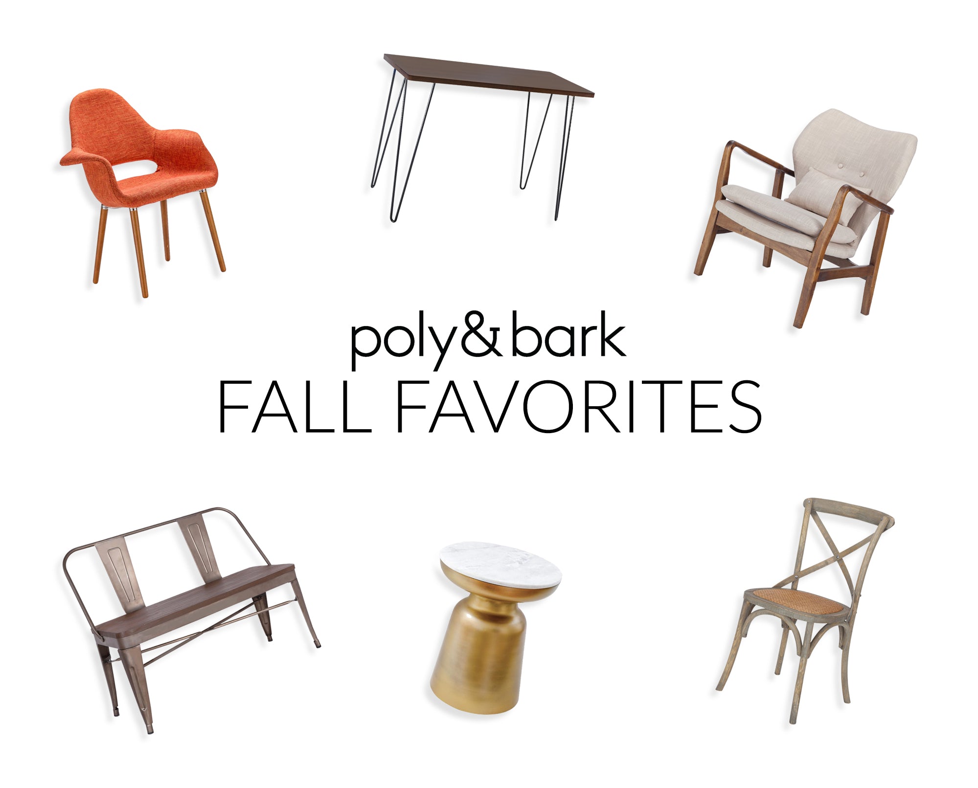 poly and bark lucent dining side chair