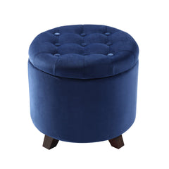 Antonia Velvet Storage Ottoman