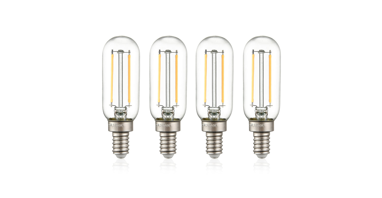 Tabby Dimmable T8 LED Filament Light – Poly & Bark