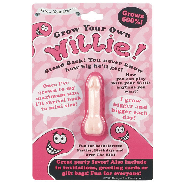 Grow Your Own Willie Open Stock