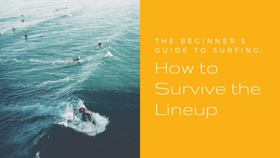 The Beginner S Guide To Surfing How To Survive The Lineup