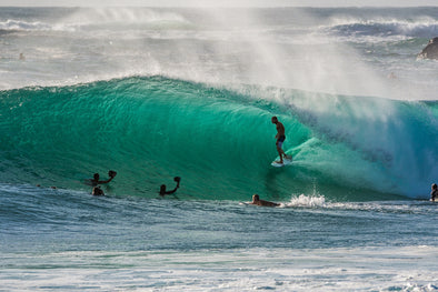 Surfing paddling technique