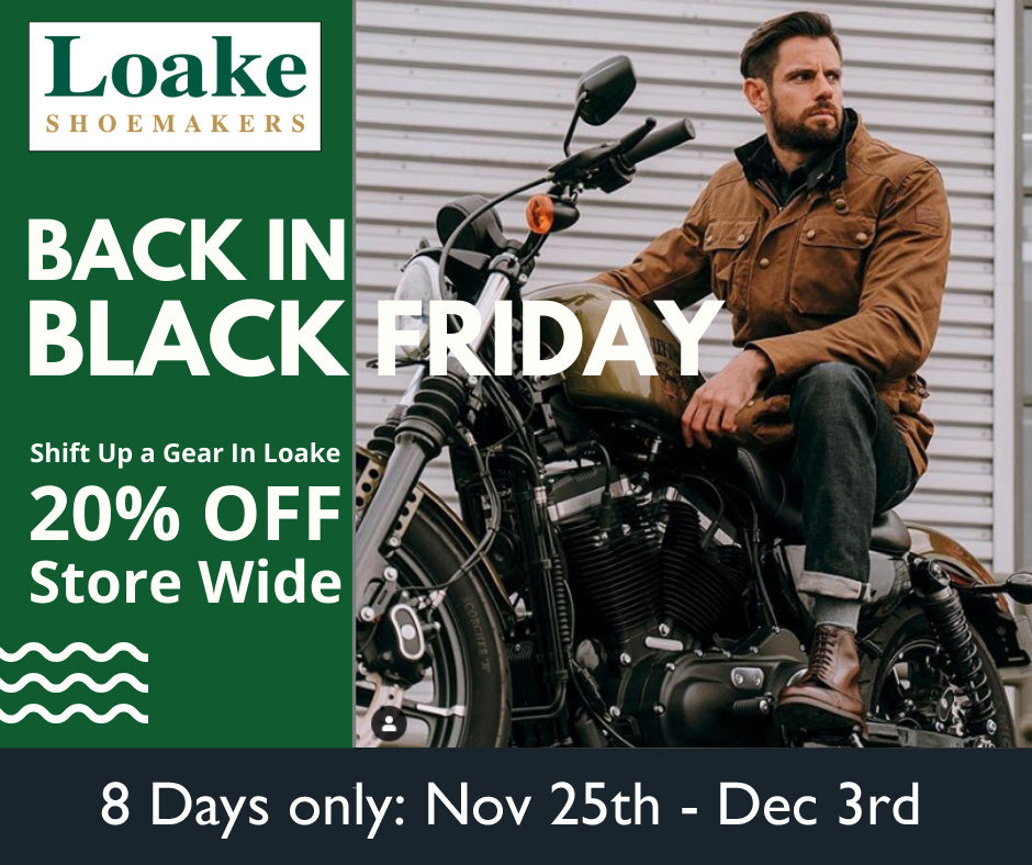 loake black friday