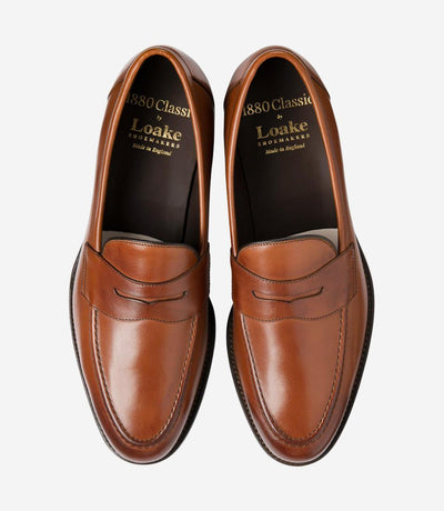 LOAKE HORNBEAM MAHOGANY – Loake Shoes Australasia