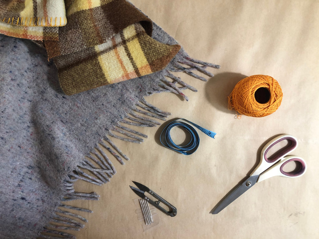 How to repair your blanket – Seljak Brand