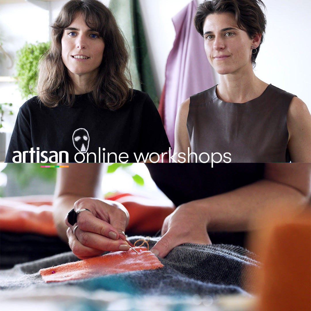 Seljak X Artisan online workshops 
