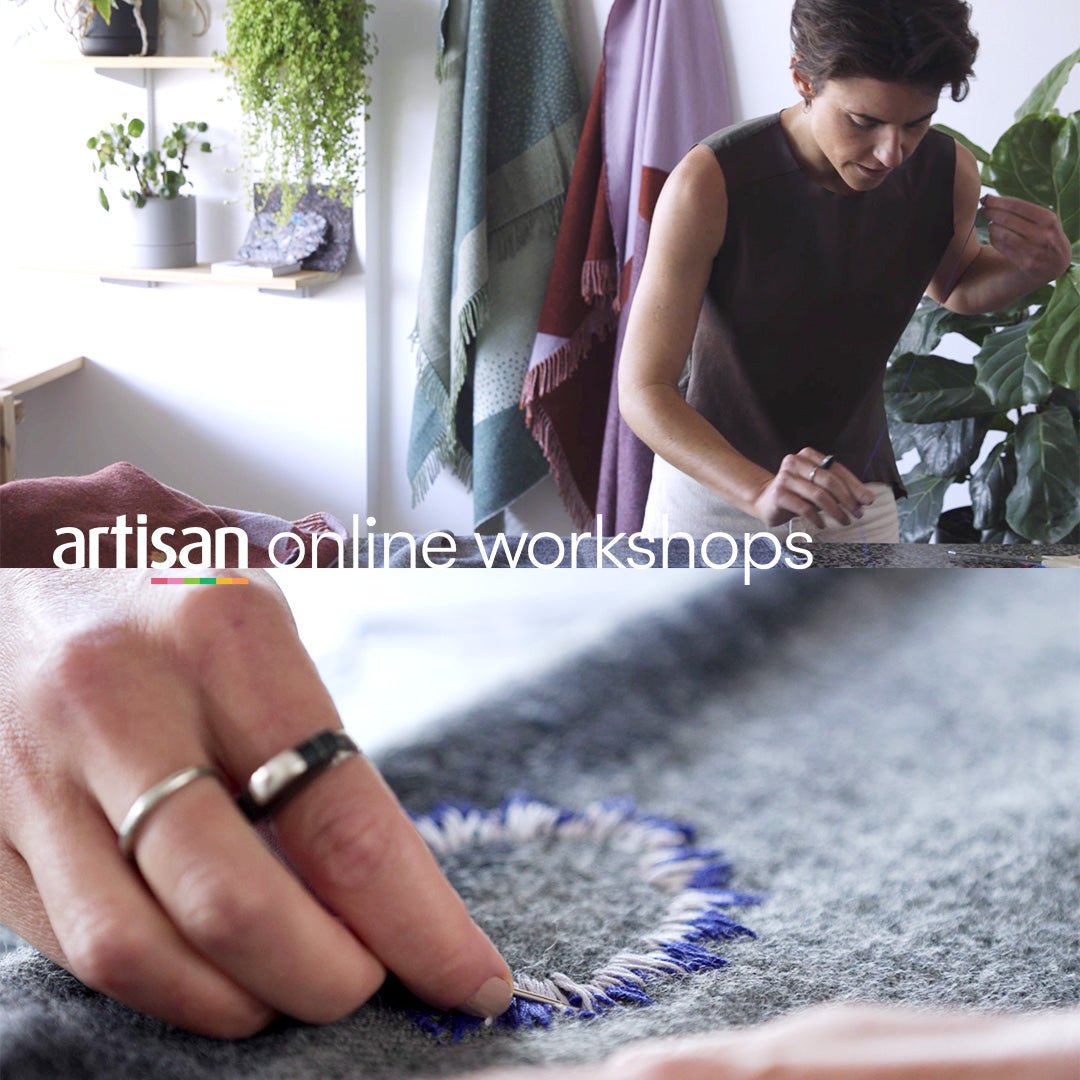 Selajk X Artisan online workshops