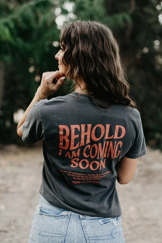 Product image for Jesus Is Coming Soon Tee