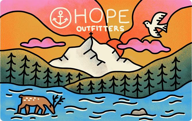 Hope Outfitters Fishers of Men Tee