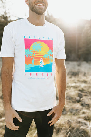 Eternal Summer 80s Tee - Hope Outfitters