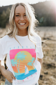 Eternal Summer 80s Tee - Hope Outfitters