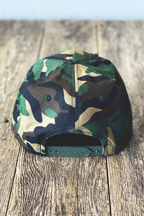 God We Trust Camo Hat - Hope Outfitters