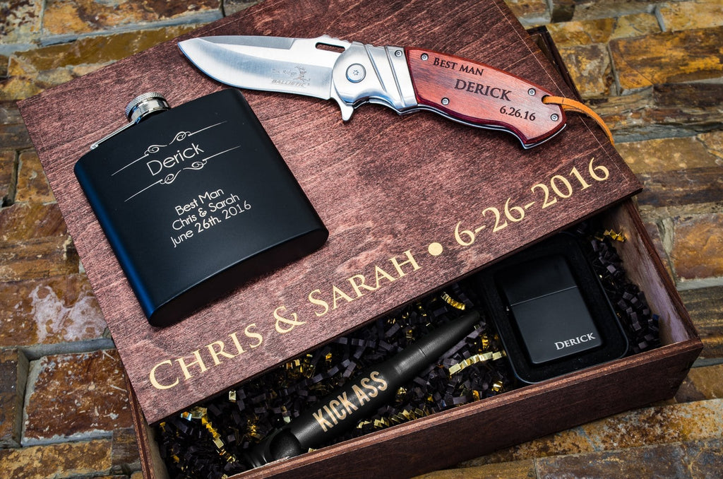 Groomsman Gifts Personalized Best Man Gifts The Personalized Gift Co