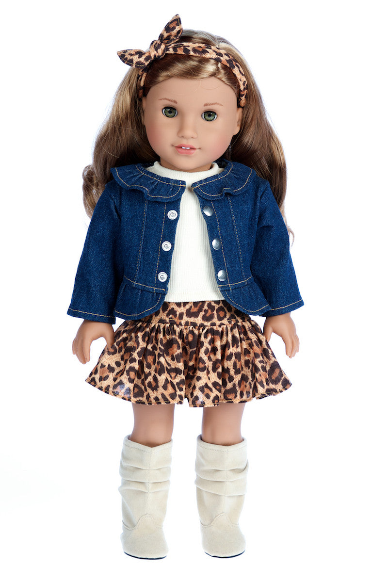 Adventure - Doll Clothes for American Girl Doll - Jacket, Top, Skirt ...