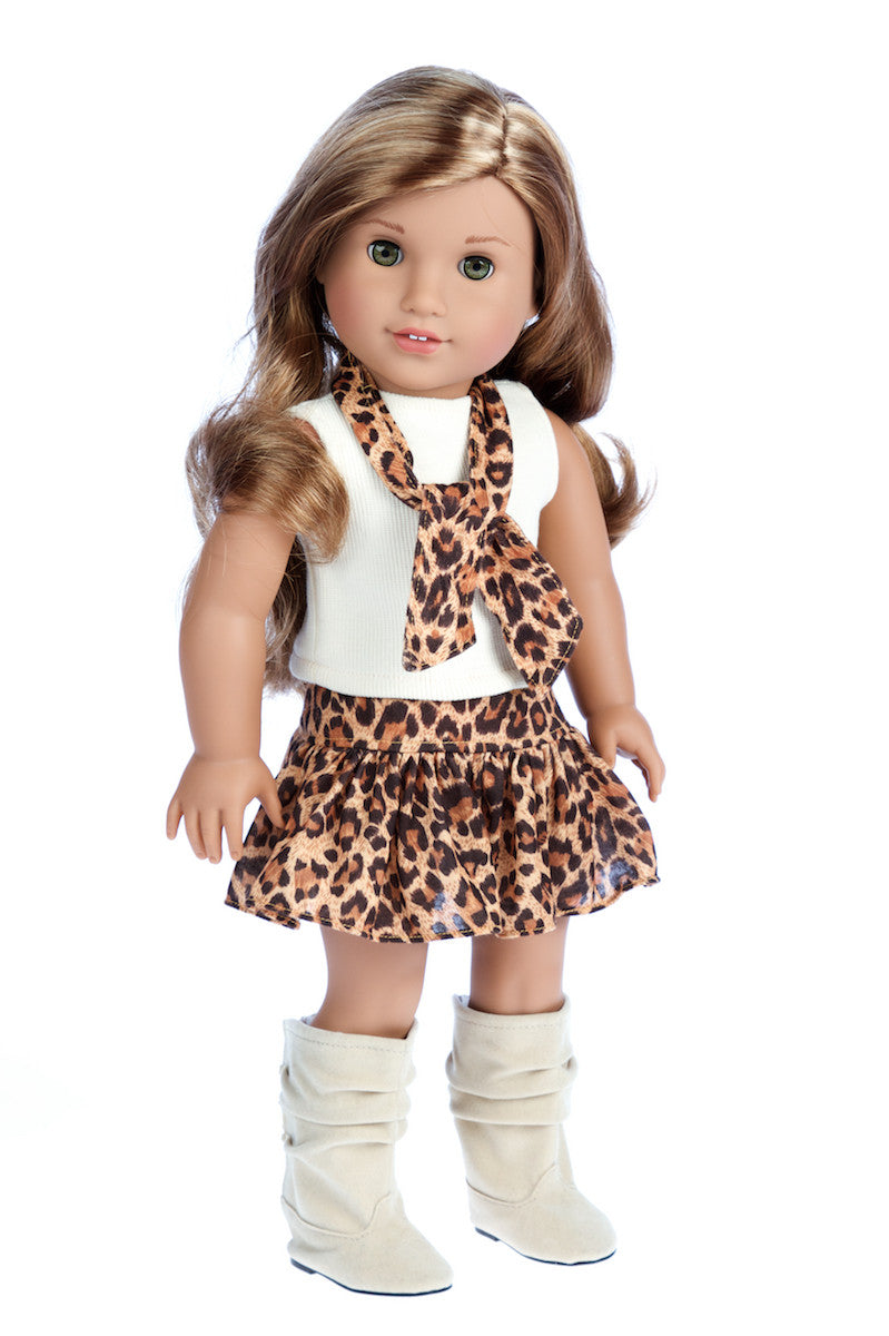 Adventure - Doll Clothes for American Girl Doll - Jacket, Top, Skirt ...