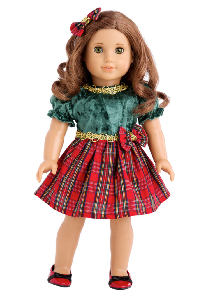 american doll christmas