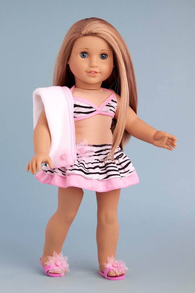 girl doll matching clothes