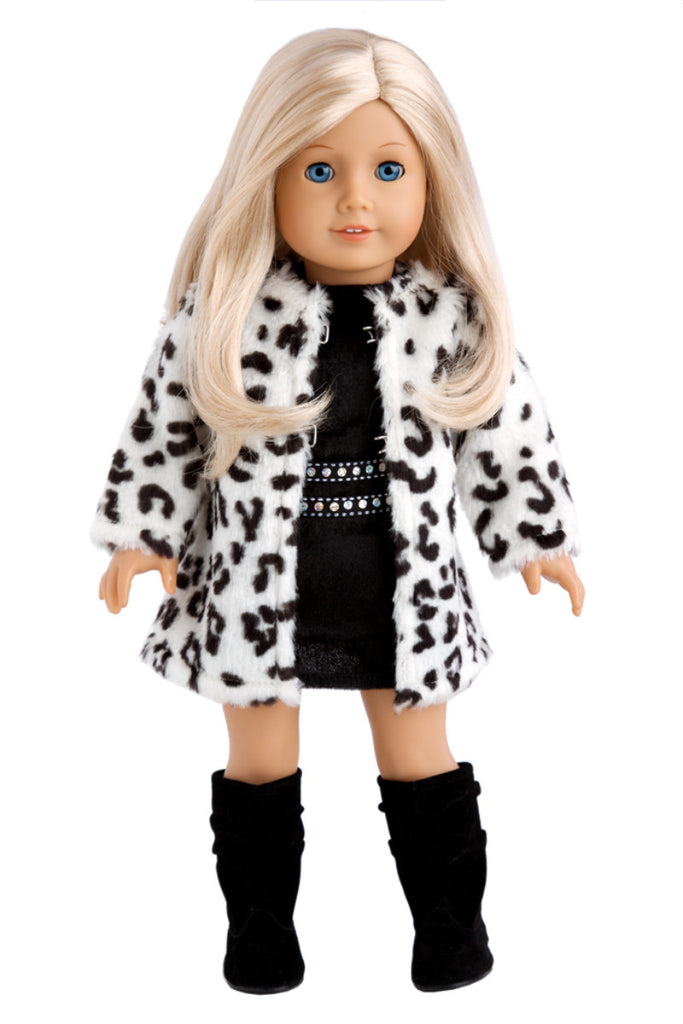 american girl warm winter outfit