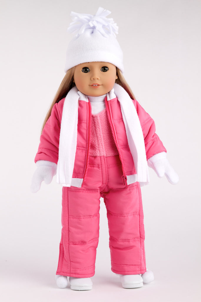 american girl doll snowsuit