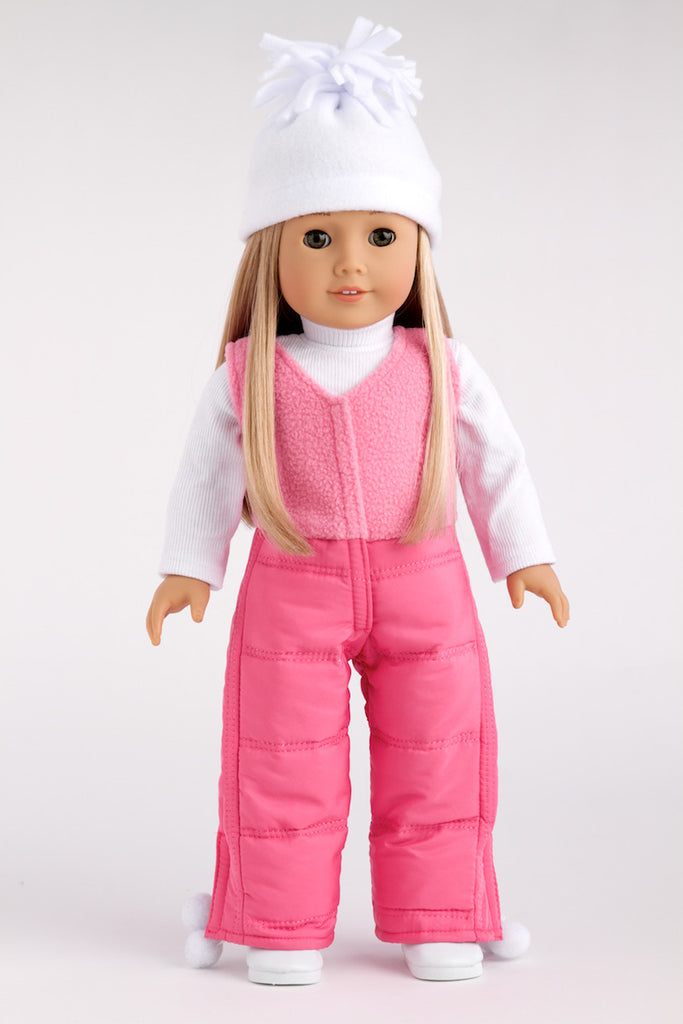 american girl doll snowsuit