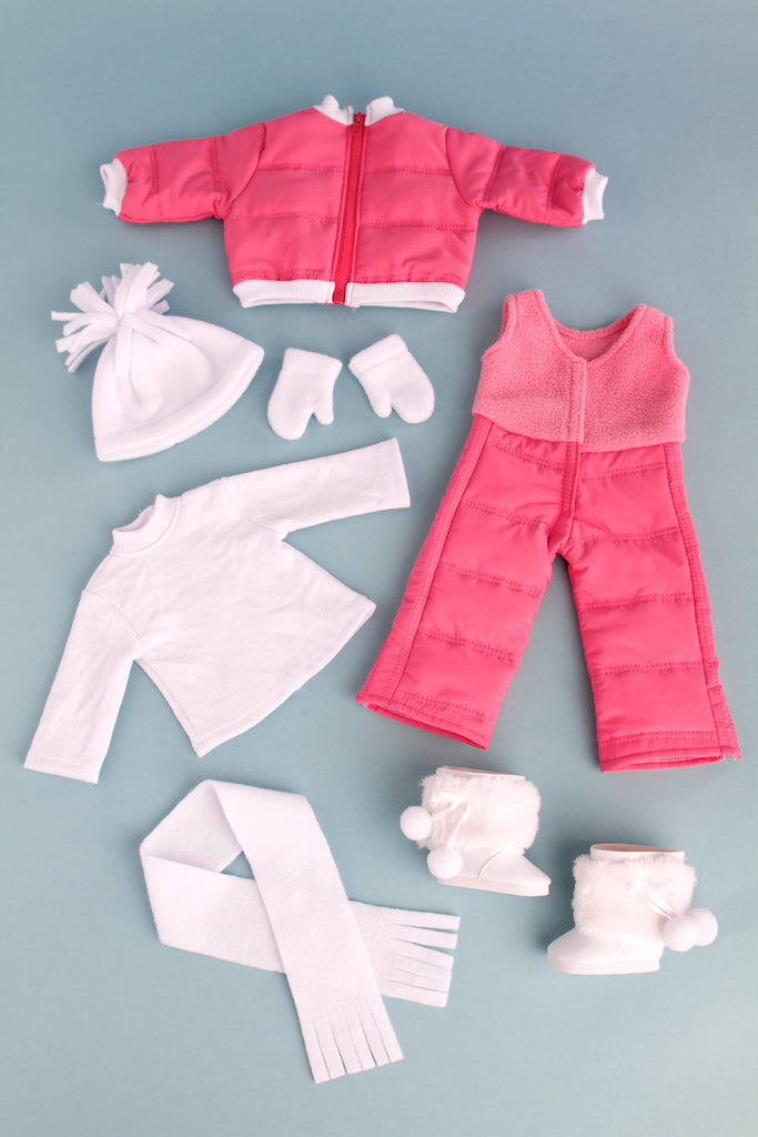 american girl let it snow outfit