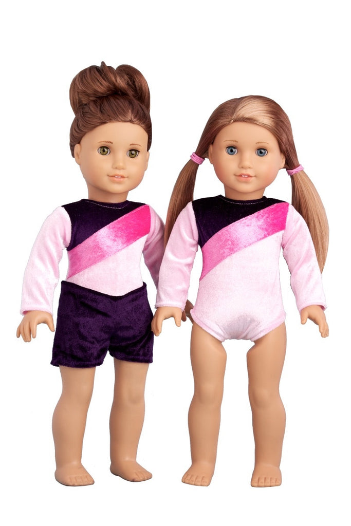 18 inch doll gymnastics