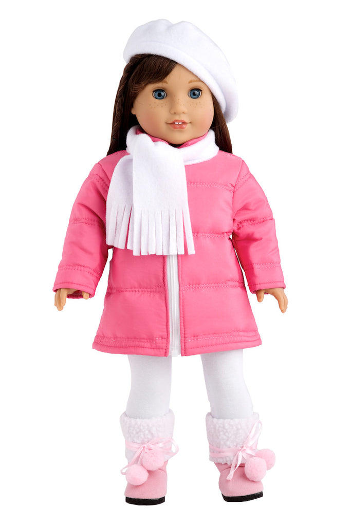 american girl doll winter clothes