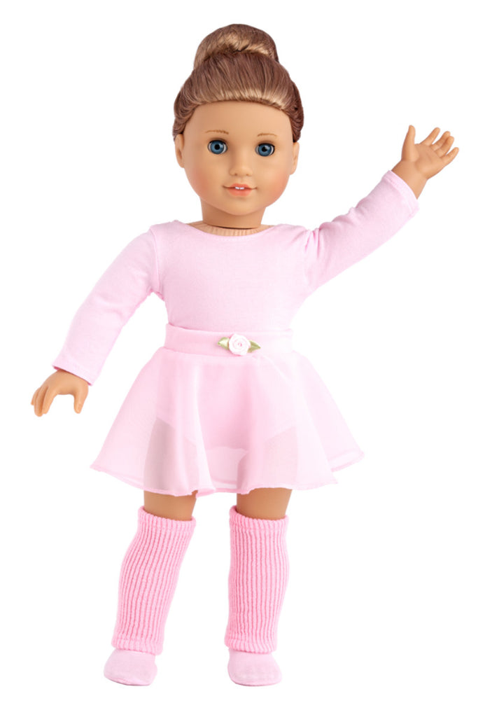 american girl doll with pink hair