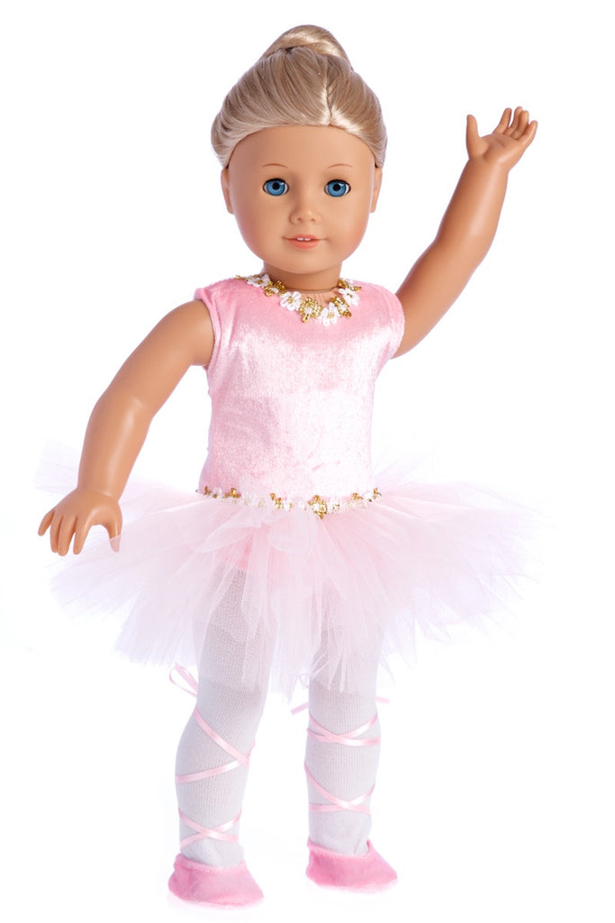 american girl doll ballerina