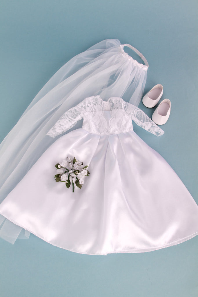 white dress 18