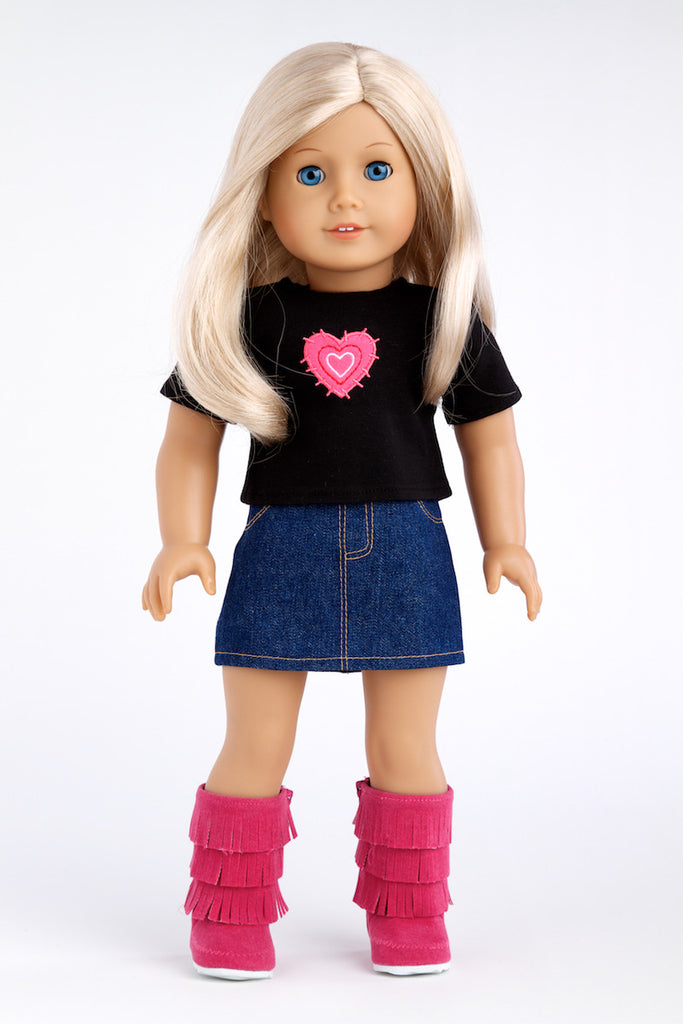 3 inch doll clothes