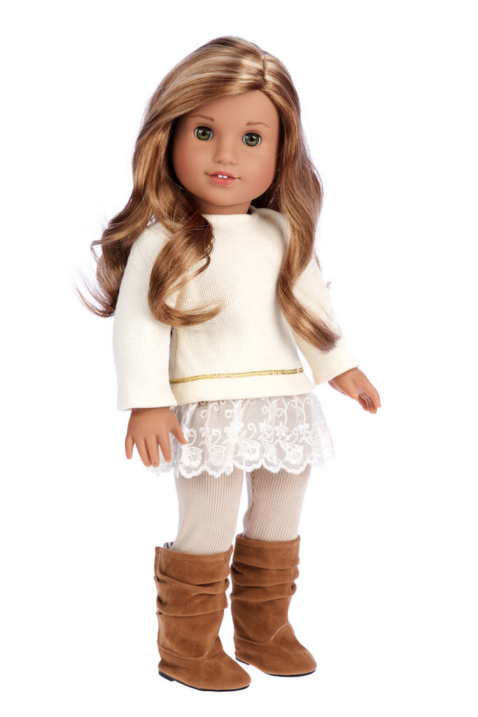 american girl doll sweater