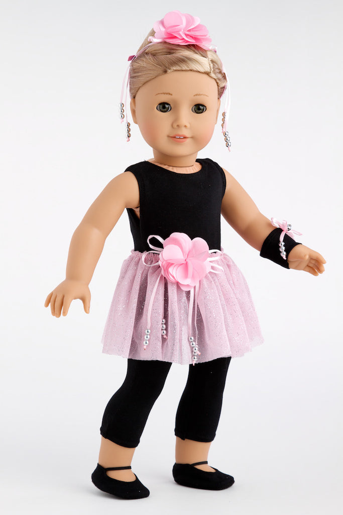 doll ballet outfit