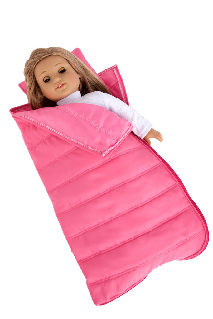 american doll sleeping bag