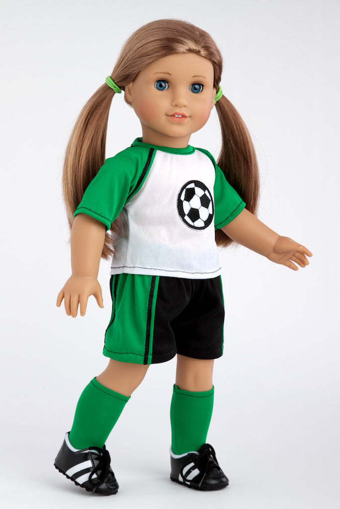 american girl soccer outfit