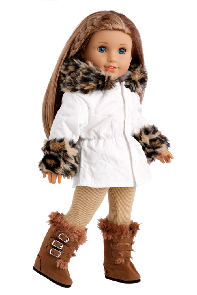 american girl doll winter coat