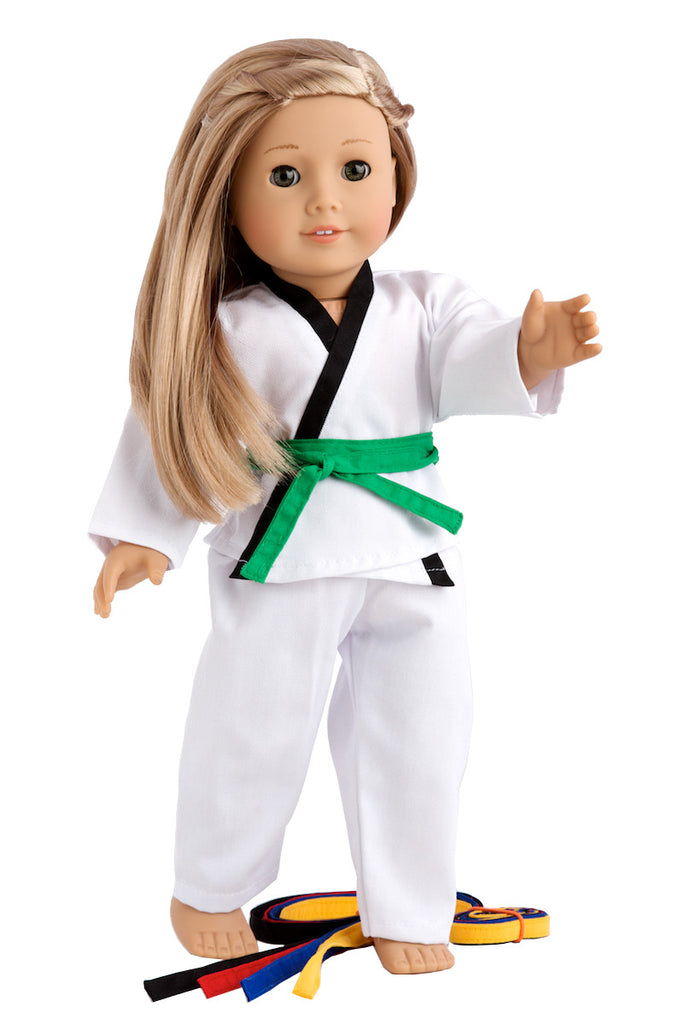 martial arts doll