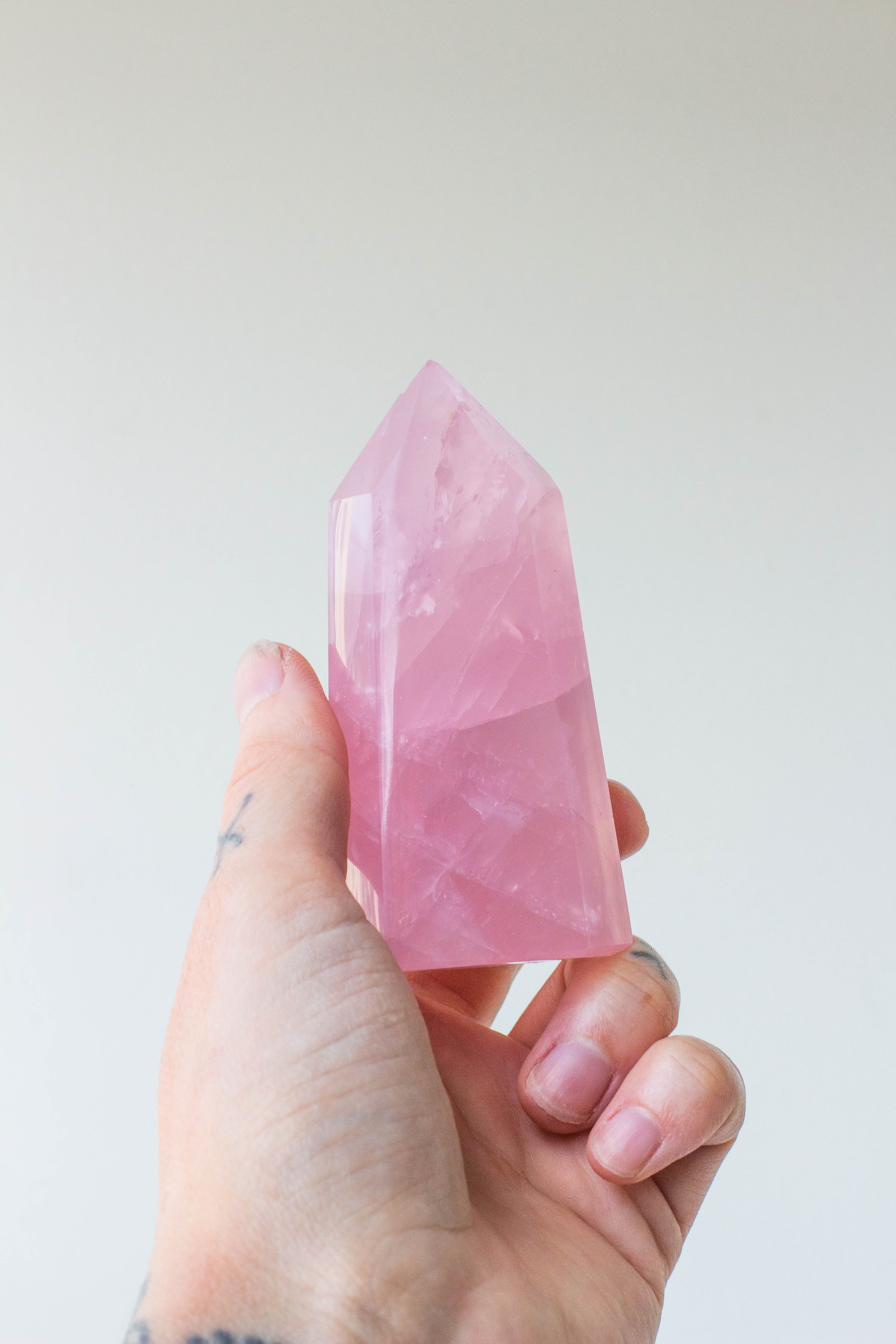 Rose Quartz Points