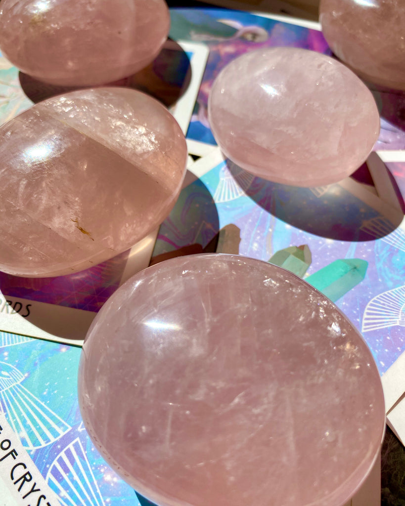 rose quartz magic