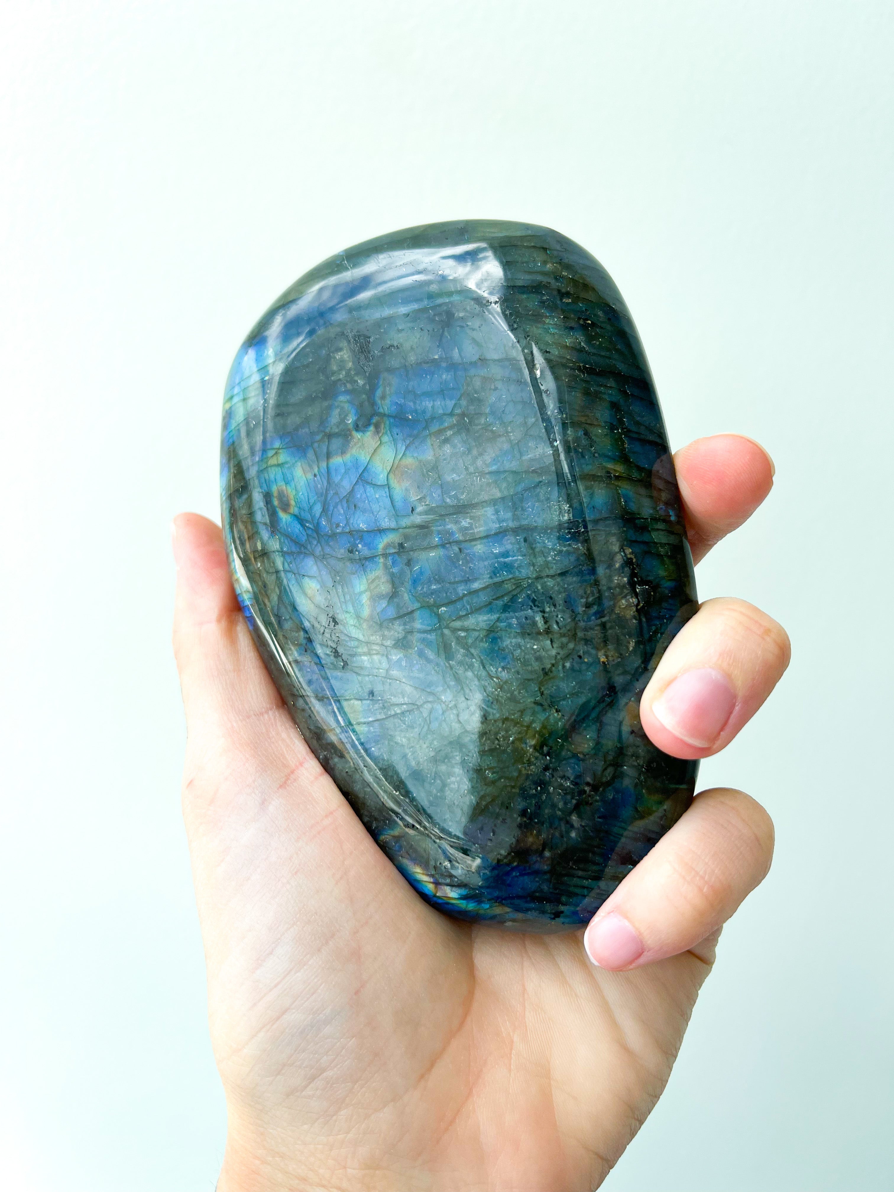 Labradorite Palmstones