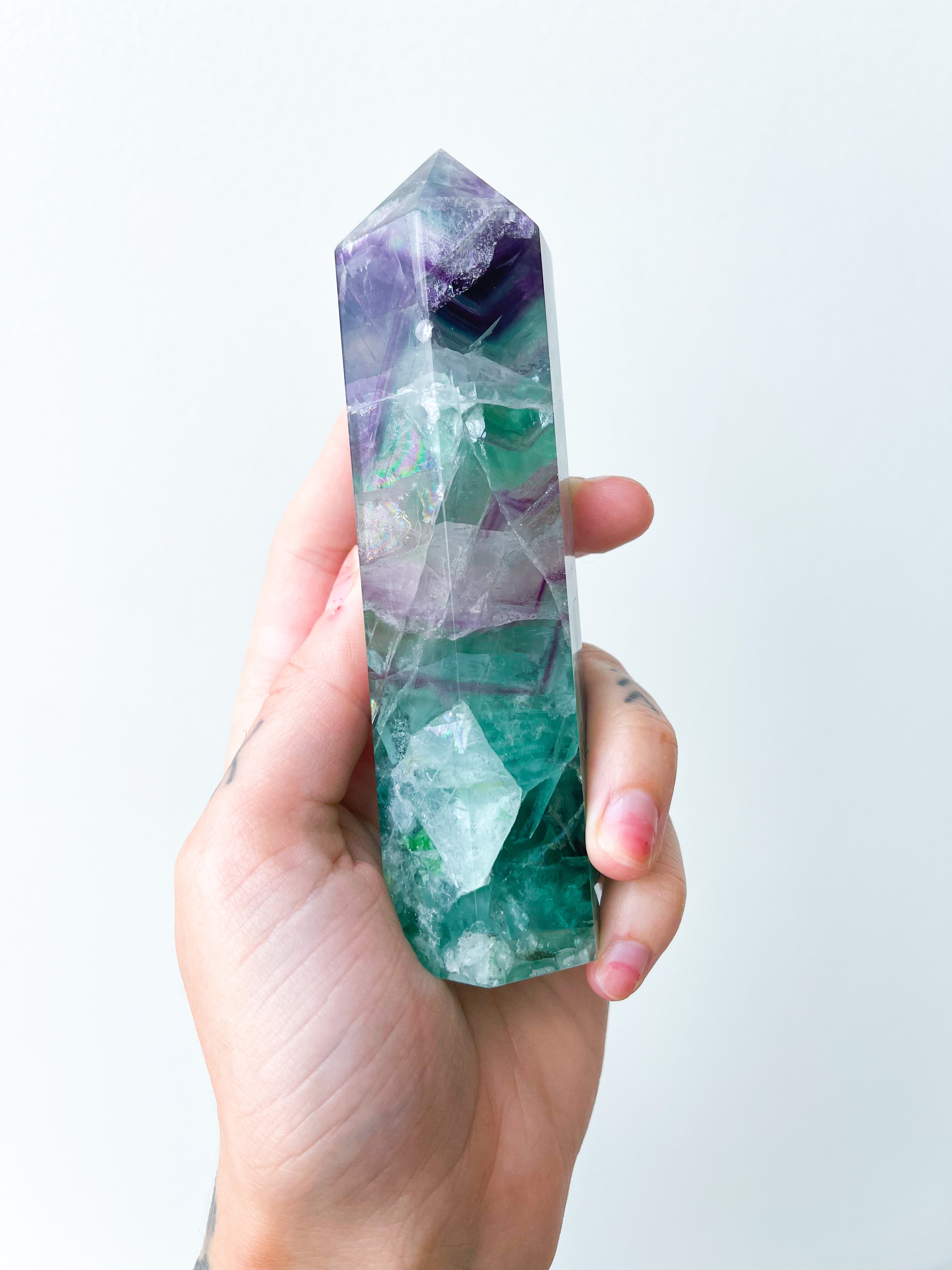 Fluorite Surprise! Points