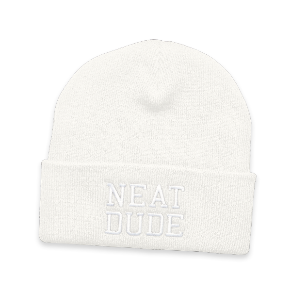 Heather Grey dude Original – neat Beanie -