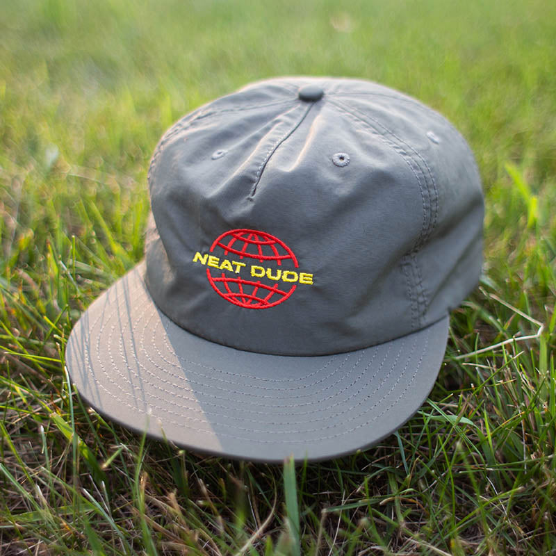 Touch Grass Trucker Hat - Pine Green – neat dude