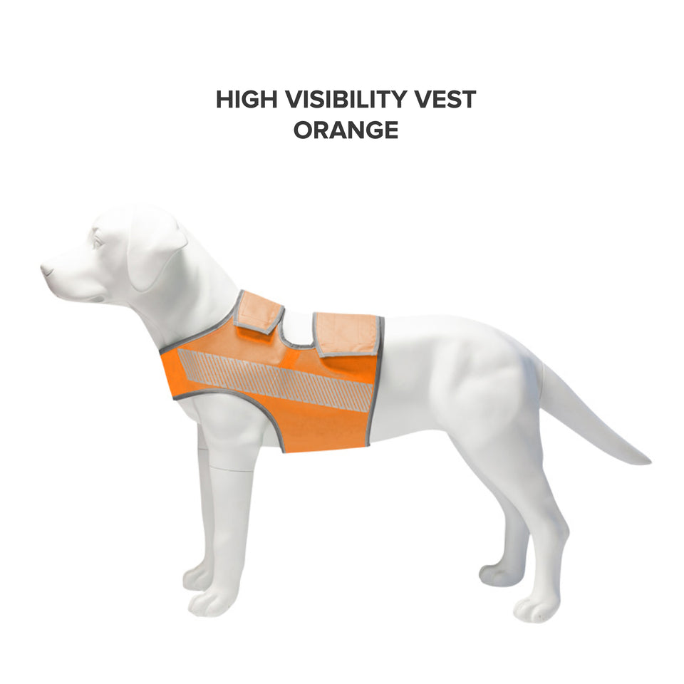 lightweight hi vis dog vest