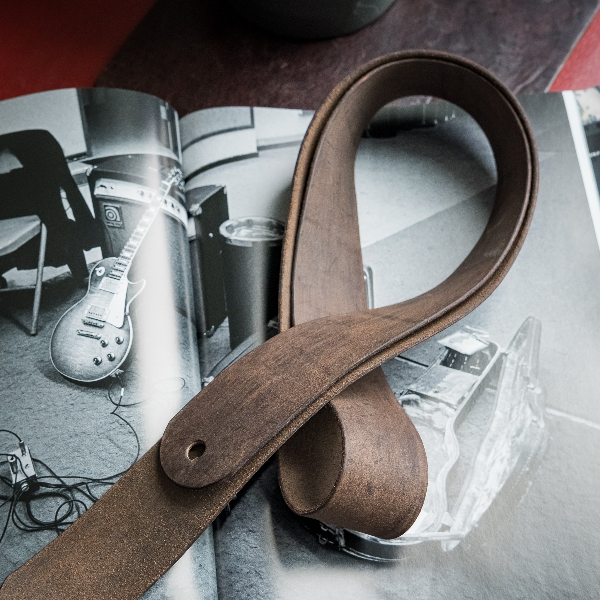 Right Height™ Leather Strap